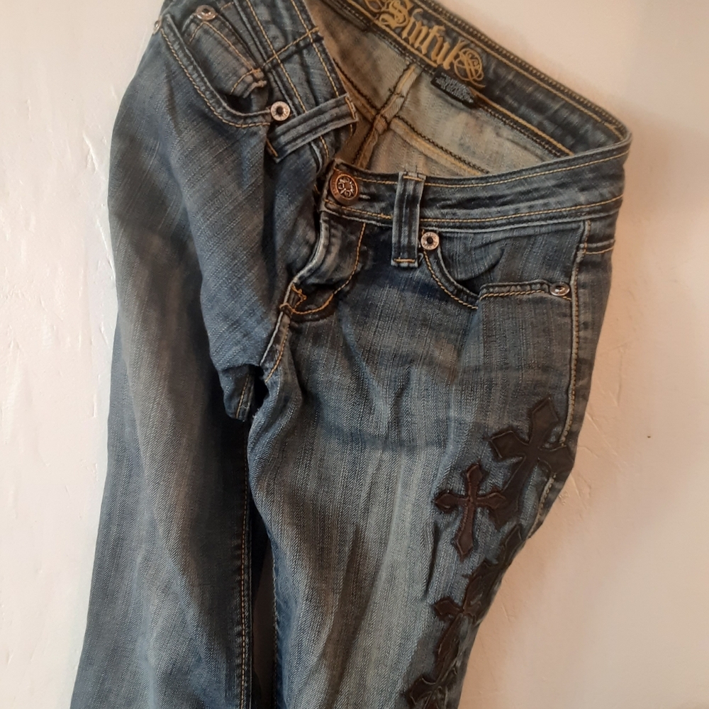 Sinful Ladies Jeans 26x34